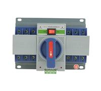 Interruptor de transferencia automática Munefe 3P, interruptor de circuito automático de potencia electrónica, interruptor de transferencia automática de doble potencia para