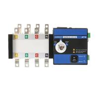 Interruptor de transferencia automática tipo G ATS, clase PC, interruptores selectores eléctricos, 4 pines, 100 A, CA 400 V, automático o manual, ATS, 1 unidad