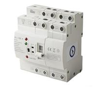 Interruptor de transferencia automático 4P 80 A 220 V milisegundos rápido | Circuito de milisegundos, alimentación ininterrumpida, evita la pérdida de datos, ideal para servidores