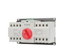 Interruptor de transferencia automático de doble potencia (ATS, CB) 2P/3P/4P 63A CA 230 V 50/60 Hz MCB Disyuntores de conmutación automática/manual(4,220V 63A)