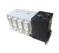 Interruptor de transferencia automático de doble potencia ATS de 380 V y 220 V, 4 polos, interruptor de control eléctrico trifásico de grado PC, 16 A-630 A