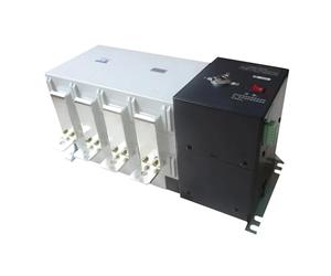 Interruptor de transferencia automático de doble potencia ATS de 380 V y 220 V, 4 polos, interruptor de control eléctrico trifásico de grado PC, 16 A-630 A