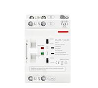 Interruptor de transferencia automático de doble potencia ATS de carril DIN mini 2P 63 A CA 220 V Interruptores selectores eléctricos Alimentación ininterrumpida
