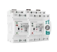 Interruptor de transferencia automático de doble potencia ATS G2R for riel DIN, 2P, 4P, 25A, 40A, 63A, 1 unidad(110V,G2R 2P 63A)