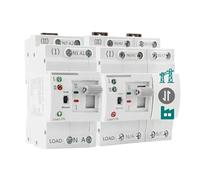 Interruptor de transferencia automático G2R, carril DIN, ATS, interruptores selectores eléctricos de doble potencia, alimentación ininterrumpida, 25 A, 40 A, 63 A, 110 V, 220 V(G2R 4P 63A,110V)