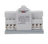 Interruptor de Transferencia Automático, Interruptor de Circuito de Potencia Dual Inteligente, 380V 63A 3P, Operación Silenciosa, Protección Completa, Interfaz EPS, Edificios de