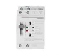 Interruptor de transferencia automático PC 2P 40A ignífugo (2P 32A) | Modo automático, prioriza la energía eléctrica, transición sin problemas al generador, evita fallas
