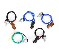 Interruptor de Transferencia de Caja de Cambios, MR453316 Fácil Instalación ABS Robusto Y Confiable 5 Piezas para Accesorios de Automóviles