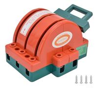 Interruptor de transferencia de energía dual 3P 32A 63A 100A 160A AC 380V Interruptor de circuito de doble tiro con aislamiento de seguridad para sistemas eléctricos industriales del hogar y hotel