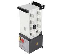 Interruptor de Transferencia de Generador Aislado 2 en 1 Salida Diseño de Enclavamiento Mecánico Doble Potencia Interruptor de Transferencia Automática AC400V 250A (250A)