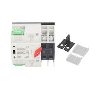 Interruptor de transferencia de generador de doble potencia Interruptor de transferencia automático con diseño compacto para riel DIN Montaje en