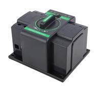 Interruptor de transferencia de potencia dual 63A, interruptor de conmutación automática/manual para generador, disyuntor miniatura de grado CB.