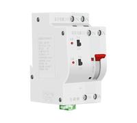 Interruptor de transferencia disyuntor 220V monofásico 380V trifásico(16A; 3P)