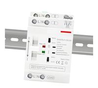 Interruptor de transferencia doble ATS PV, riel DIN, 2P, 4P, 63 A, CA 220 V, CA 110 V, 1 unidad(City Grid-Generator,2P AC 220V)