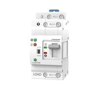 Interruptor de transferencia eléctrica automático de potencia 2P 63A 220V Generador Inteligencia Interruptor de luz Inteligencia Hogar