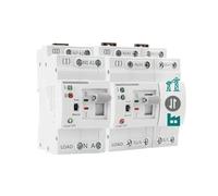 Interruptor de transferencia G2R, interruptores selectores eléctricos de doble potencia con carril Din, potencia ininterrumpida 25A 40A 63A 110V 220(220V,G2R 2P 40A)