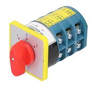 Interruptor de transferencia iluminación Carga Brea CW CCW 3 Nivel Secciones LW5D-40D0723/3 380/220/110V Componentes control industrial