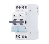 Interruptor De Transferencia Manual 40A 2p + Mts CA Automático Modular Cambio Magnético