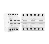 Interruptor de transferencia manual de doble alimentación GYHO8 3P 40A 63A 100A 125A Interruptor de bloqueo Interruptor de conmutación modular (63A)