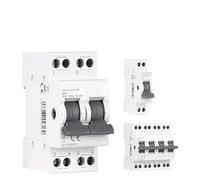Interruptor de transferencia manual de doble potencia for riel DIN, interruptor de conmutación modular, disyuntor de enclavamiento, 1P, 2P, 4P, 40 A, 230 V, EKCS101(40A,4P 400V)
