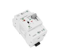 Interruptor de transferencia manual G2R for riel DIN, 2 polos, ATS, bobina de 110 V/220 V, tipo PC, alimentación de red a generador, 63 A(220V,G2R 2P 25A)