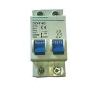 Interruptor de transferencia manual MTS 1P 10A 50HZ/60HZ 400~