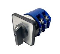 Interruptor de transferencia universal combinado de LW26-160A, interruptor de alimentación dual de 3 velocidades, motor de control de 2 secciones YMW26