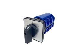 Interruptor de transferencia Universal LW26-63/3 giratorio 63A interruptor de alimentación dual de contacto plateado de 3 velocidades y 3 secciones