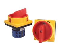 Interruptor de transferencia universal LW26GS-20/04-2, 20 A, 4 pines, corte de potencia, rotación, 380 V, carga trifásica, encendido y apagado, 1 unidad(32A M3 hole68x68)
