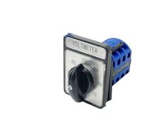 Interruptor de transferencia Universal YMW26-20YH5/3 conversión de voltaje de punto plateado 20A 3 secciones 7 engranajes CA10 LW26