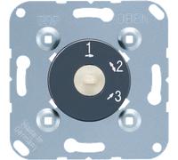 Interruptor de tres posiciones Jung Basic Element - 1101-3