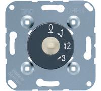 Interruptor de tres posiciones Jung Basic Element - 1101-4