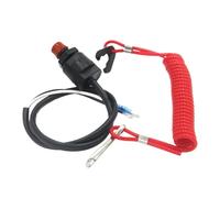 Interruptor de urgencia para barco, interruptor de urgencia para barco, seguro e impermeable, flexible, equipo de arranque para ciclismo, deportes al aire libre