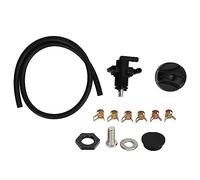 Interruptor de válvula de cierre de de tanque de llave de purga de 3 vías Material ABS duradero para Polaris ATV Sportsman 335 325 330 400 500 600 700