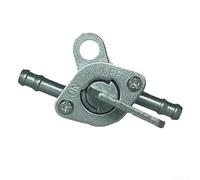 Interruptor de válvula de combustible en línea para motocicleta, scooter, control de tanque de combustible, material de aleación de zinc, adecuado para sistemas de combustible de 110 cc 90 cc 120 cc