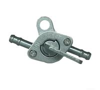 Interruptor de válvula de combustible en línea para tanque de gasolina de motocicleta, grifo de aleación de zinc resistente para motos de cross, ciclomotores, Go Kart, modelos de 125 cc y 110 cc