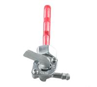 Interruptor de válvula de combustible para Honda XL125 XR80 CRF50 CG150 JX100 - Grifo de gasolina de precisión con tubo de filtro - Petcock de alto rendimiento 3 posiciones para ventilación del