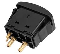 Interruptor de Válvula de Elevación de Aire de Asiento de Cabina Eléctrica, Tipo Paleta, Lengüeta de Presión ON OFF ON Accesorio para Compresor,Piezas para vehículos recreativos