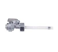 Interruptor de válvula de encendido/apagado de combustible de motocicleta Grifo de manguera de tanque de aceite Petcock para CG 125 Engine