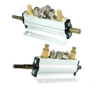 Interruptor de válvula del cambiador de neumáticos con control de cilindro de aire y placa de torre inclinable para operaciones consistentes de cambio de neumáticos (B)