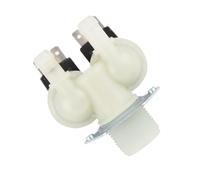 Interruptor De Válvula Solenoide De Doble Cabezal De Entrada De Agua For Lavadora De Tambor, Compatible Con Samsung, Compatible Con LG, FPS180G