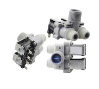 Interruptor De Válvula Solenoide De Entrada De Agua For Lavadora, Compatible Con Whirlpool Hisense FCS180E2 FCS180D2.(FCS180E2)