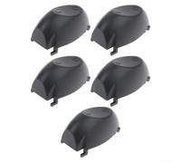 Interruptor de vapor de hervidor eléctrico, paquete de 5, cubiertas de botón de termostato de plástico para control de temperatura del vapor, compatible con múltiples modelos de hervidor, color negro