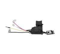 Interruptor De Velocidad For Martillo Eléctrico, Compatible Con Makita, 650731-7 6506379 DDF456Z BHP446Z BDF456Z BDF456RFE BDF446Z DDF456 DDF446 BHP456 BDF456 BDF446 DHP456