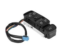 Interruptor de Ventana, 13x4,5cm Negro Plástico Interruptor Maestro del Regulador de La Ventana Automotriz, para W209 CLK320 CLK500 2003-2009