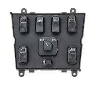 Interruptor de ventana 1638206610 para Mercedes Benz Ml W163 163 ML230 ML320 1998 1999 2000 2001 2002 2003 2004 2005