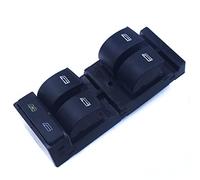 Interruptor de ventana/Apto for Audi A3 A6 C5 RS6 S6 All Liner 1998-2004 Master Power Window Interruptor de pantalla Botón Consola 4B0 959 851 / 4B0959851 B autopartes