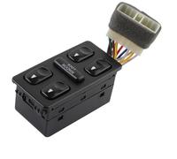 Interruptor de ventana automática 93570-28001 Interruptor de ventana eléctrica principal delantera izquierda del conductor coche 9357028001 Ajuste Reemplazar