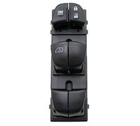Interruptor de ventana automática Interruptor de control ventana eléctrica 25401-3TA5A para Nissan Altima Leaf y para Rogue Sentra (2012-2018) Reemplazar