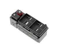 Interruptor de ventana automática Interruptor de control ventana eléctrica del lado izquierdo conductor para Honda para Accord 7.º 2003 Reemplazar(Lef driver 1 auto)